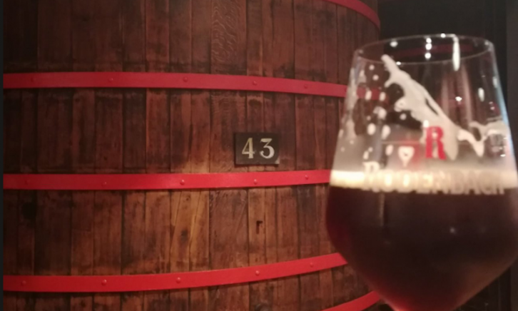Rodenbach bier en foeder